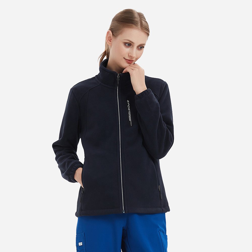 House fleece jacket made by the manufacturer